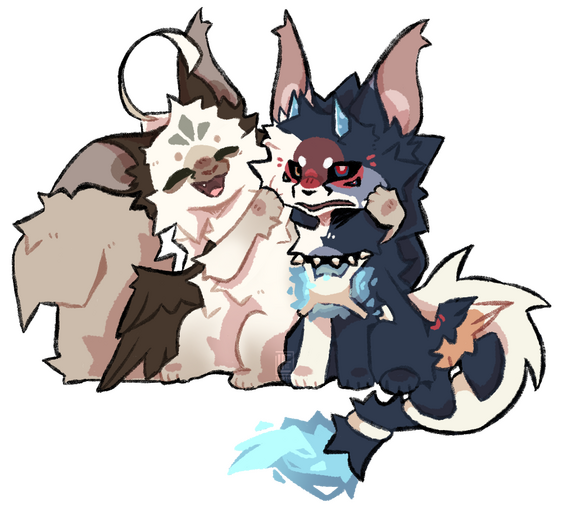 My Sona and my Mascot !